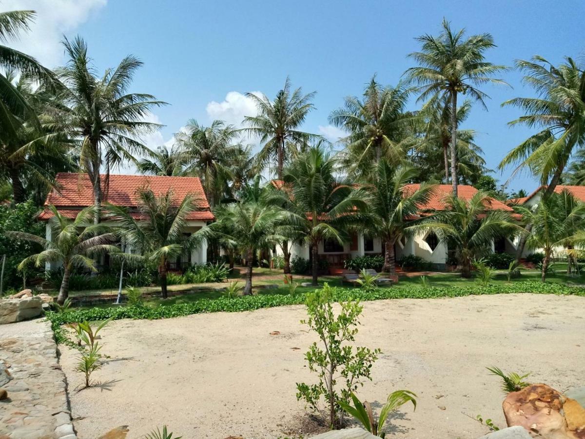Phu Quoc Dumbo Bungalow Bagian luar foto