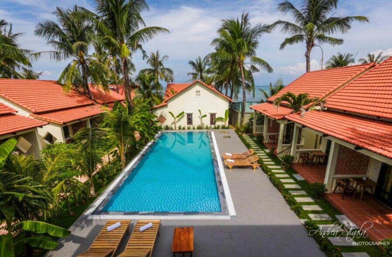 Phu Quoc Dumbo Bungalow Bagian luar foto