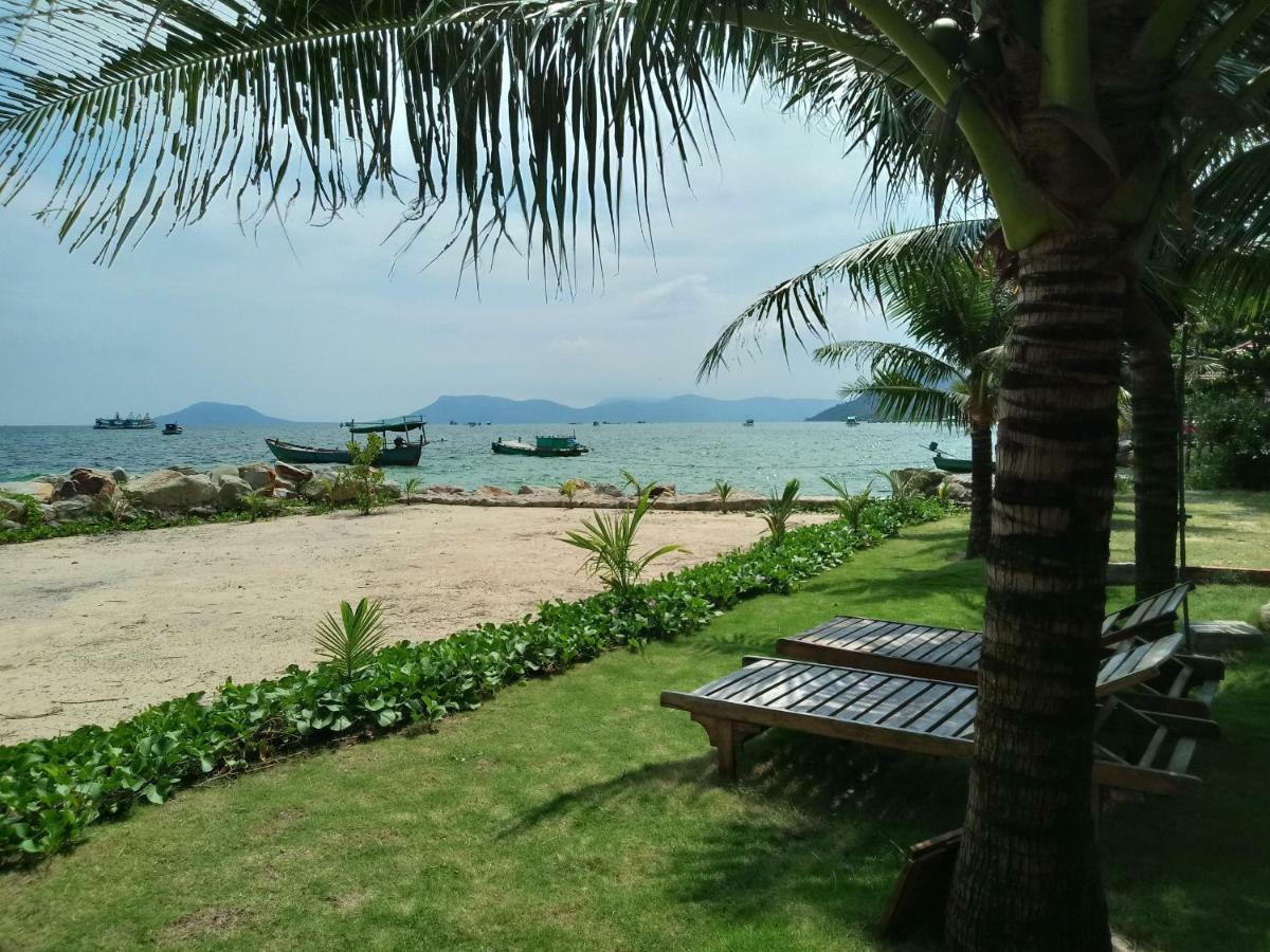 Phu Quoc Dumbo Bungalow Bagian luar foto