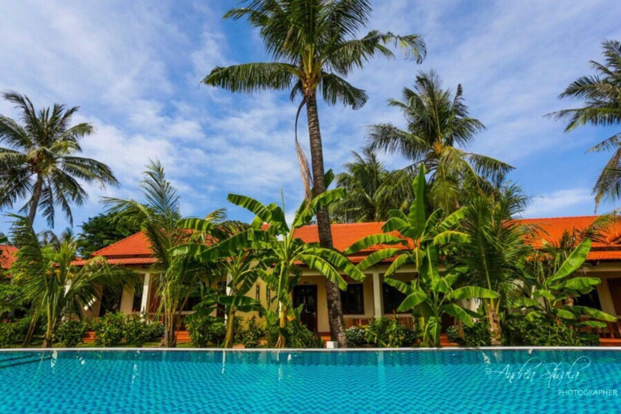 Phu Quoc Dumbo Bungalow Bagian luar foto