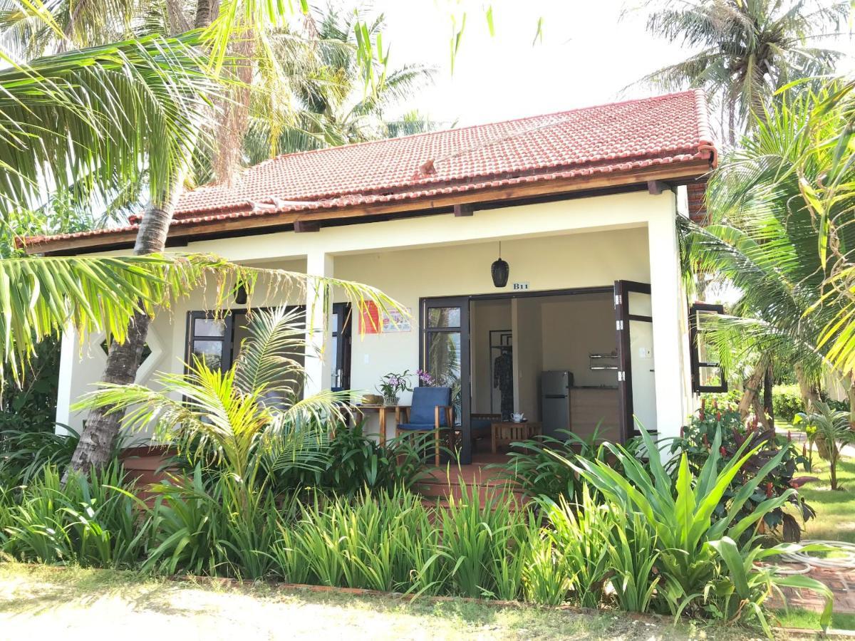 Phu Quoc Dumbo Bungalow Bagian luar foto