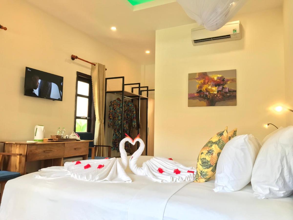 Phu Quoc Dumbo Bungalow Bagian luar foto