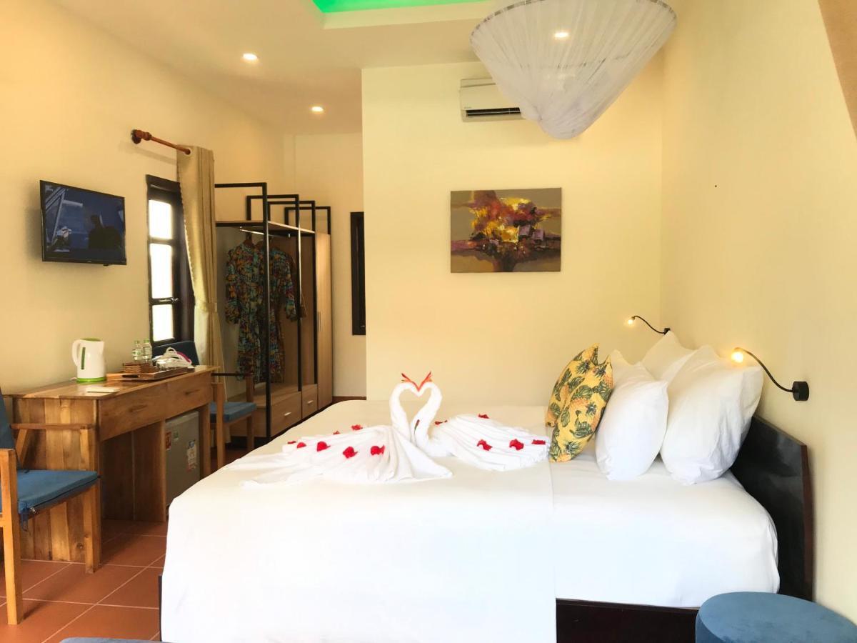 Phu Quoc Dumbo Bungalow Bagian luar foto