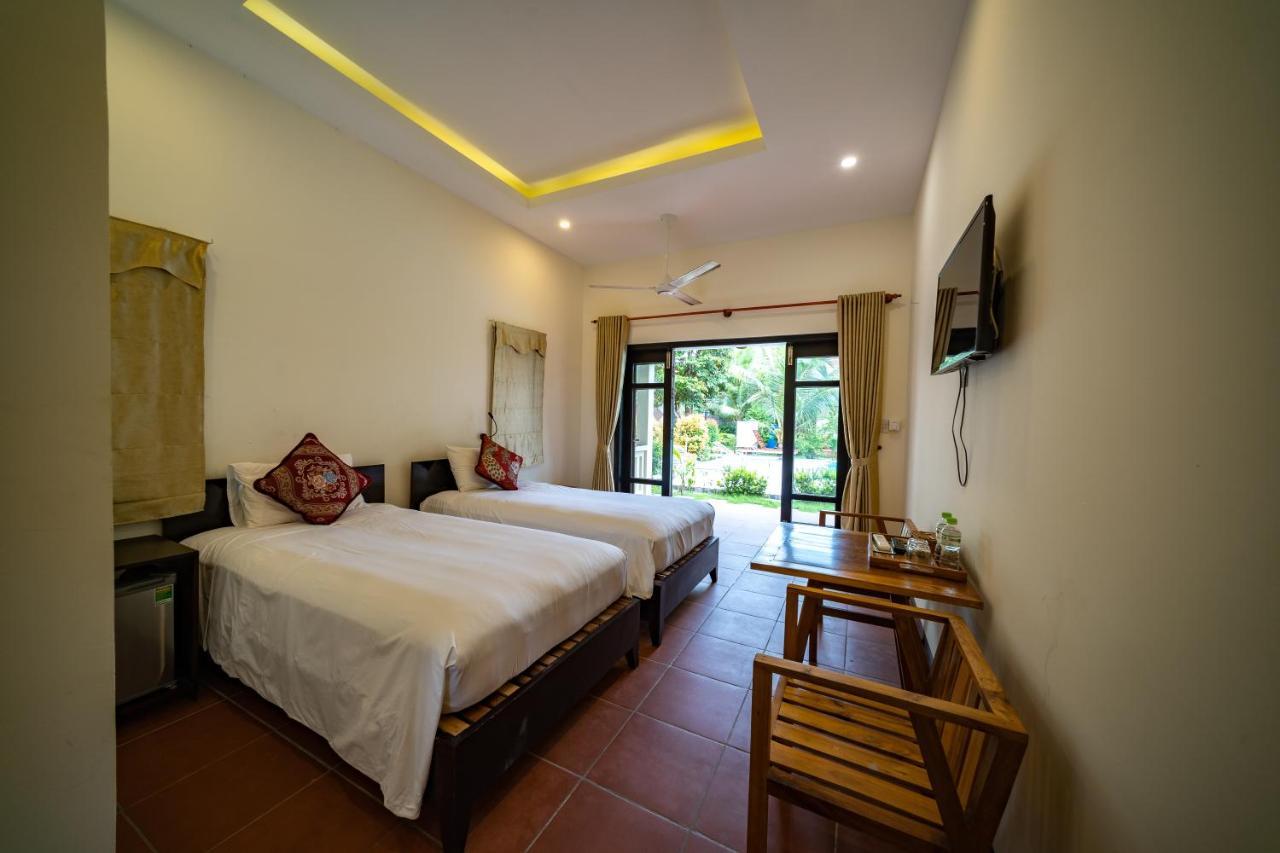 Phu Quoc Dumbo Bungalow Bagian luar foto