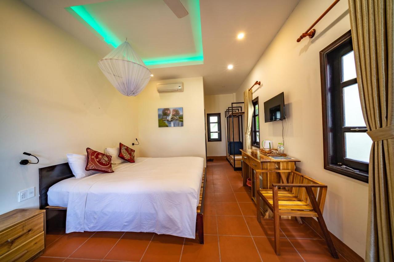 Phu Quoc Dumbo Bungalow Bagian luar foto
