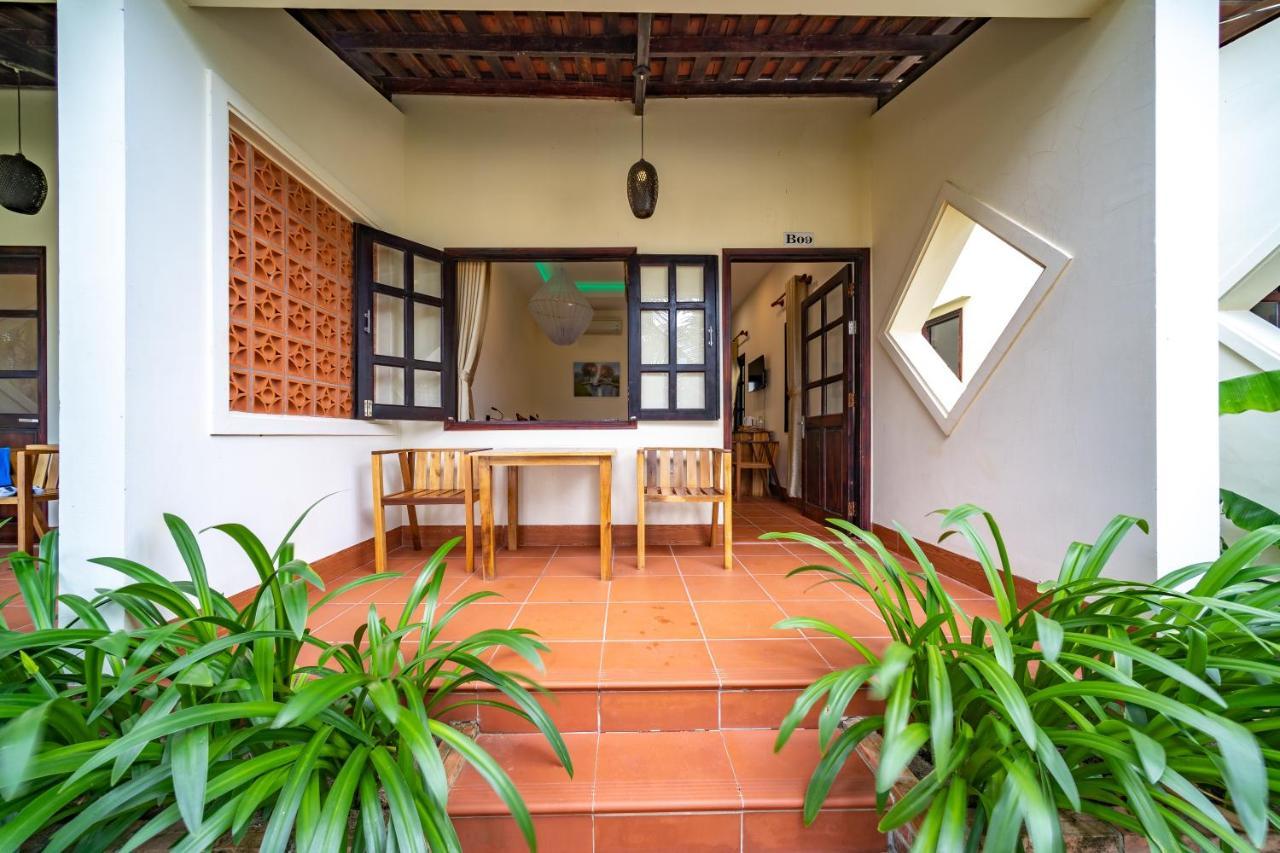 Phu Quoc Dumbo Bungalow Bagian luar foto