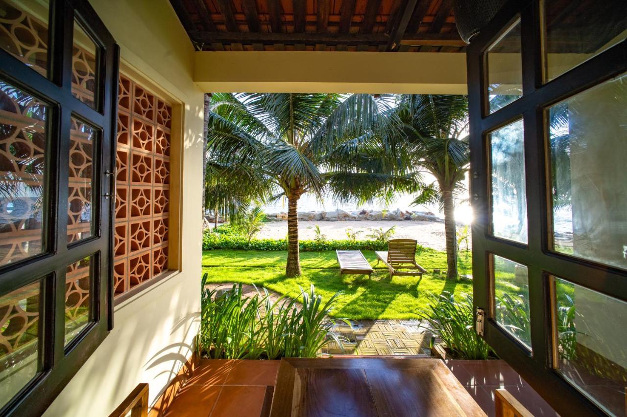 Phu Quoc Dumbo Bungalow Bagian luar foto