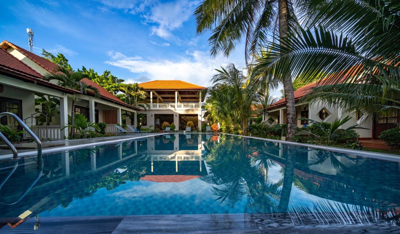 Phu Quoc Dumbo Bungalow Bagian luar foto