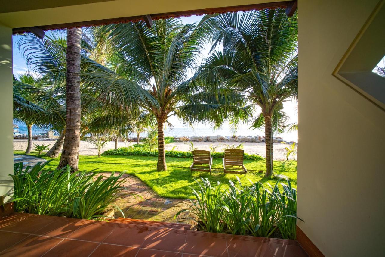 Phu Quoc Dumbo Bungalow Bagian luar foto