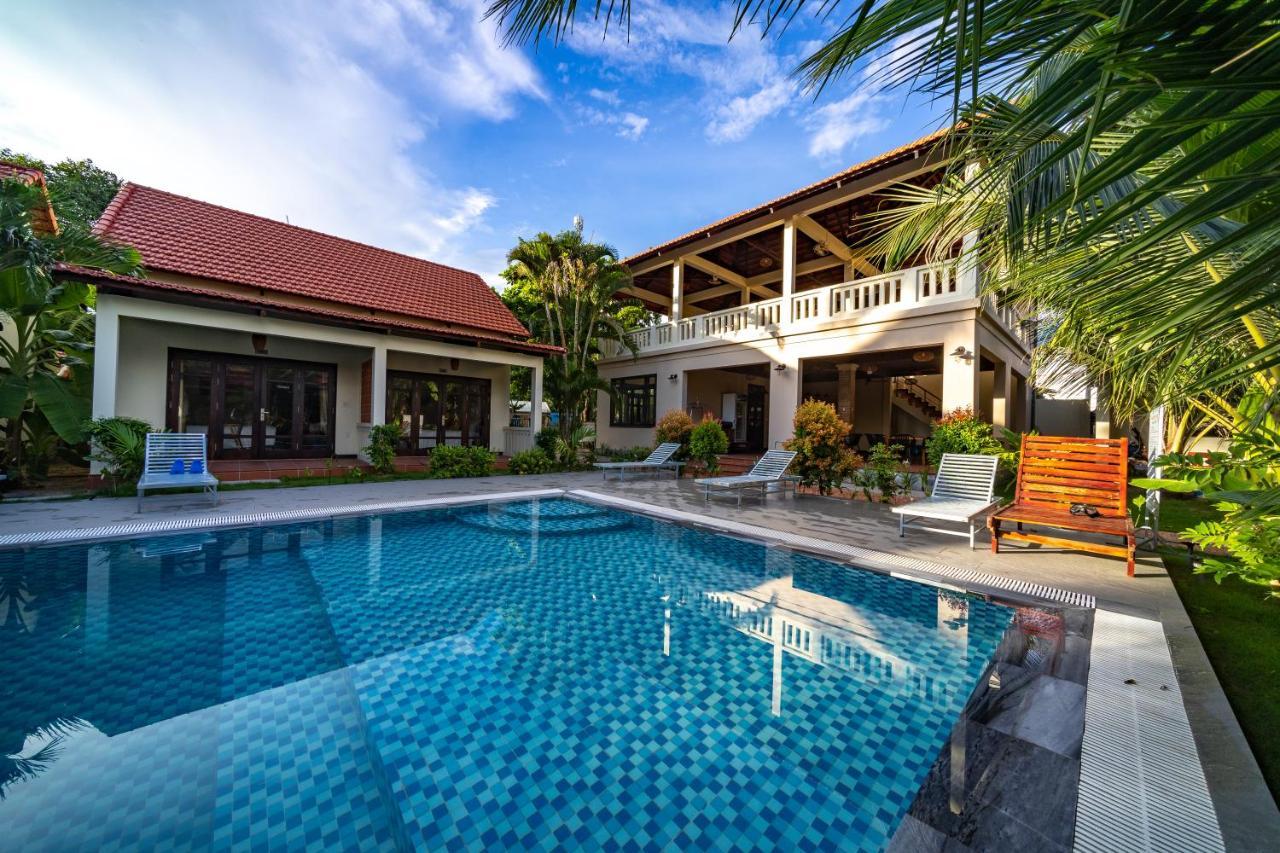 Phu Quoc Dumbo Bungalow Bagian luar foto